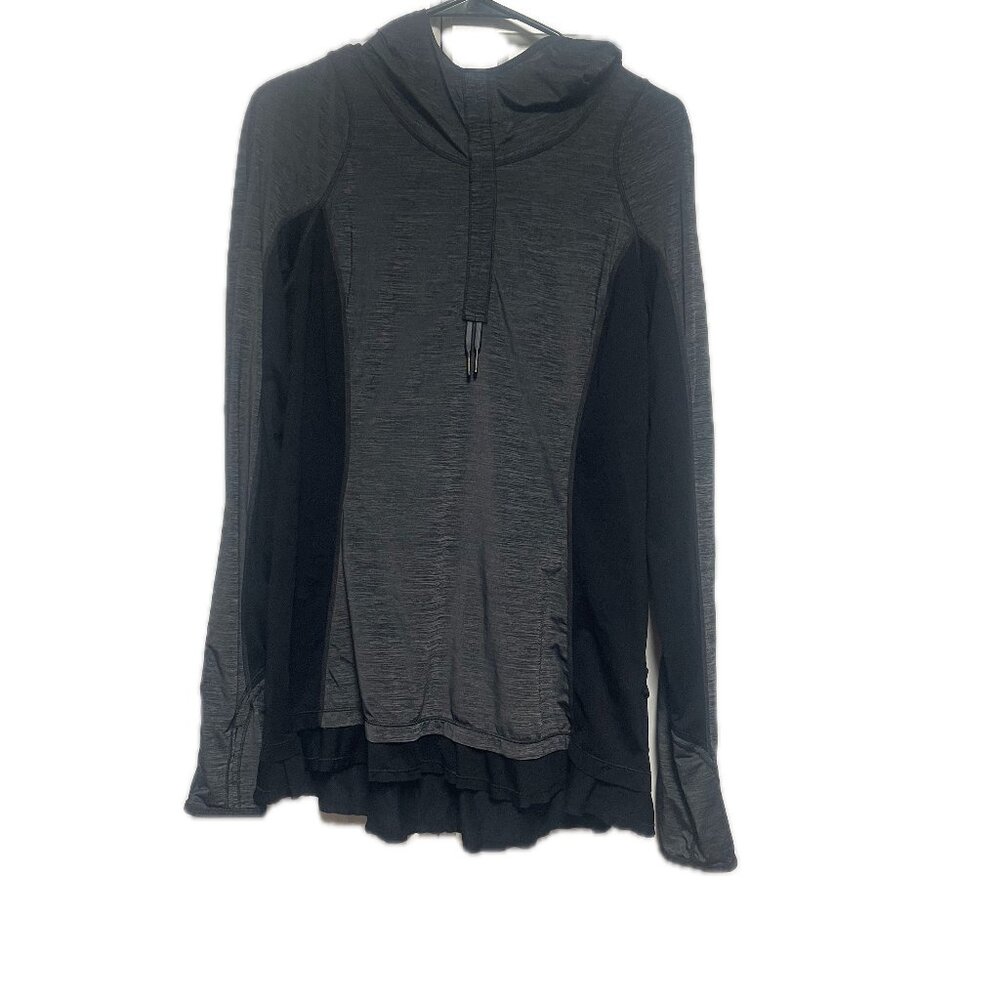 Lululemon Run In The Sun Pullover Sz 10‎